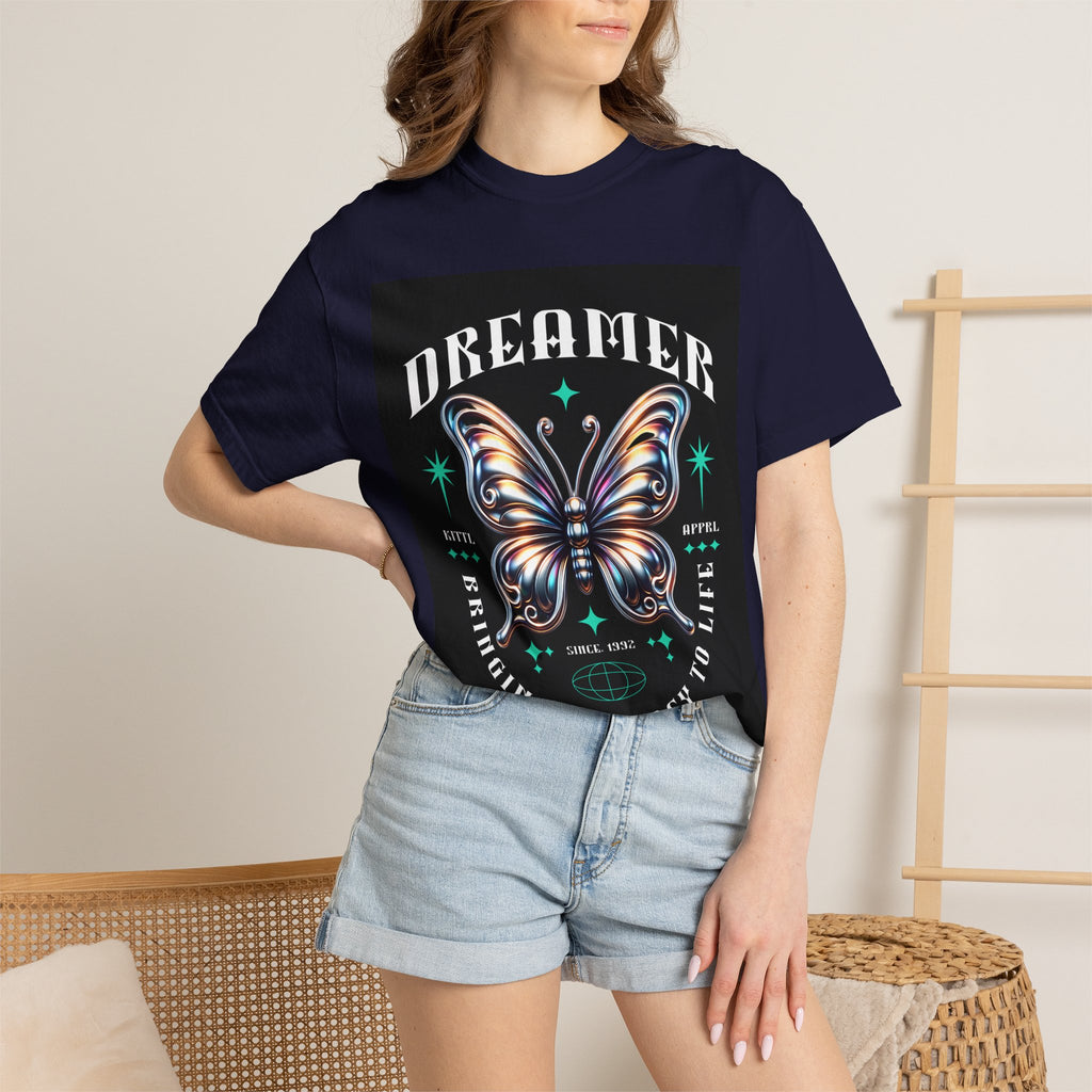 Dreamer Butterfly T-Shirt — Bringing Fantasy to Life Graphic Tee