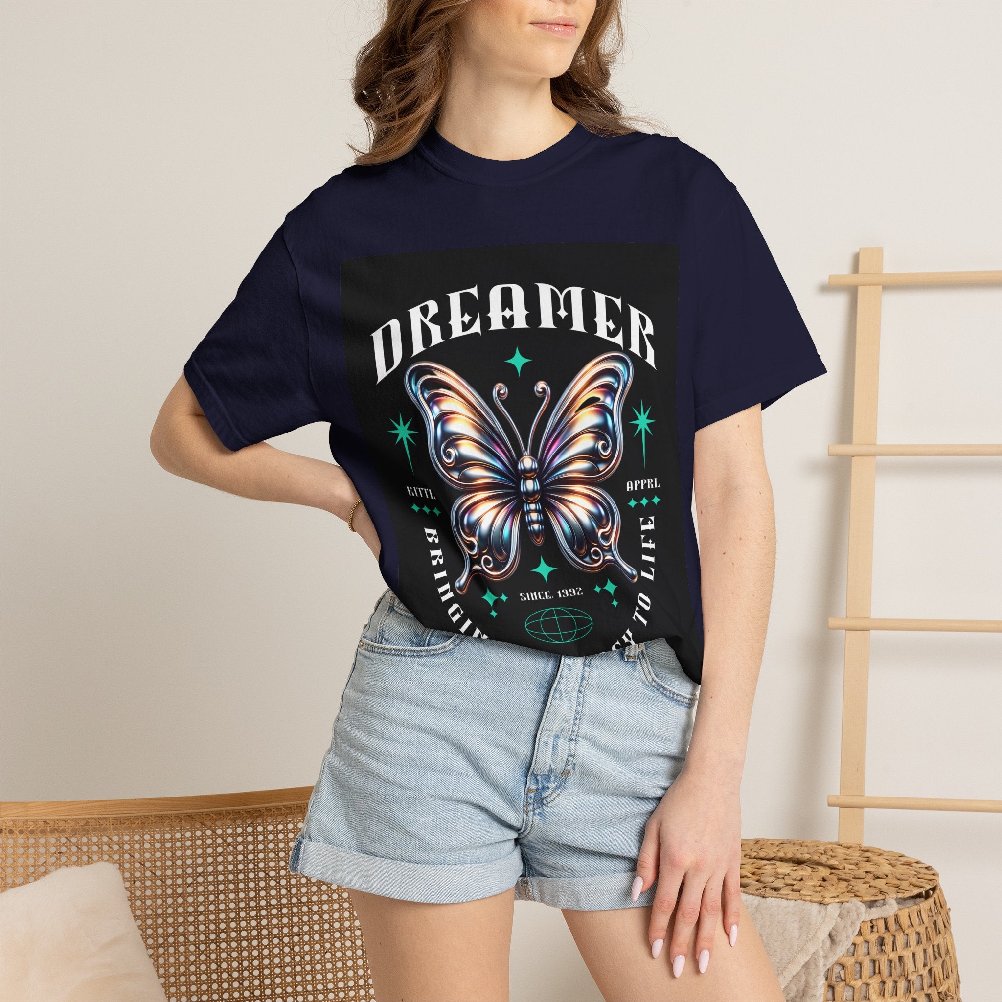 Dreamer Butterfly T-Shirt — Bringing Fantasy to Life Graphic Tee
