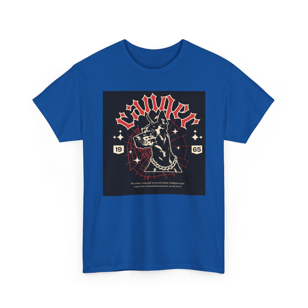 Vintage Gothic Cat Tee — 'Witchery' Retro Occult Graphic T-Shirt
