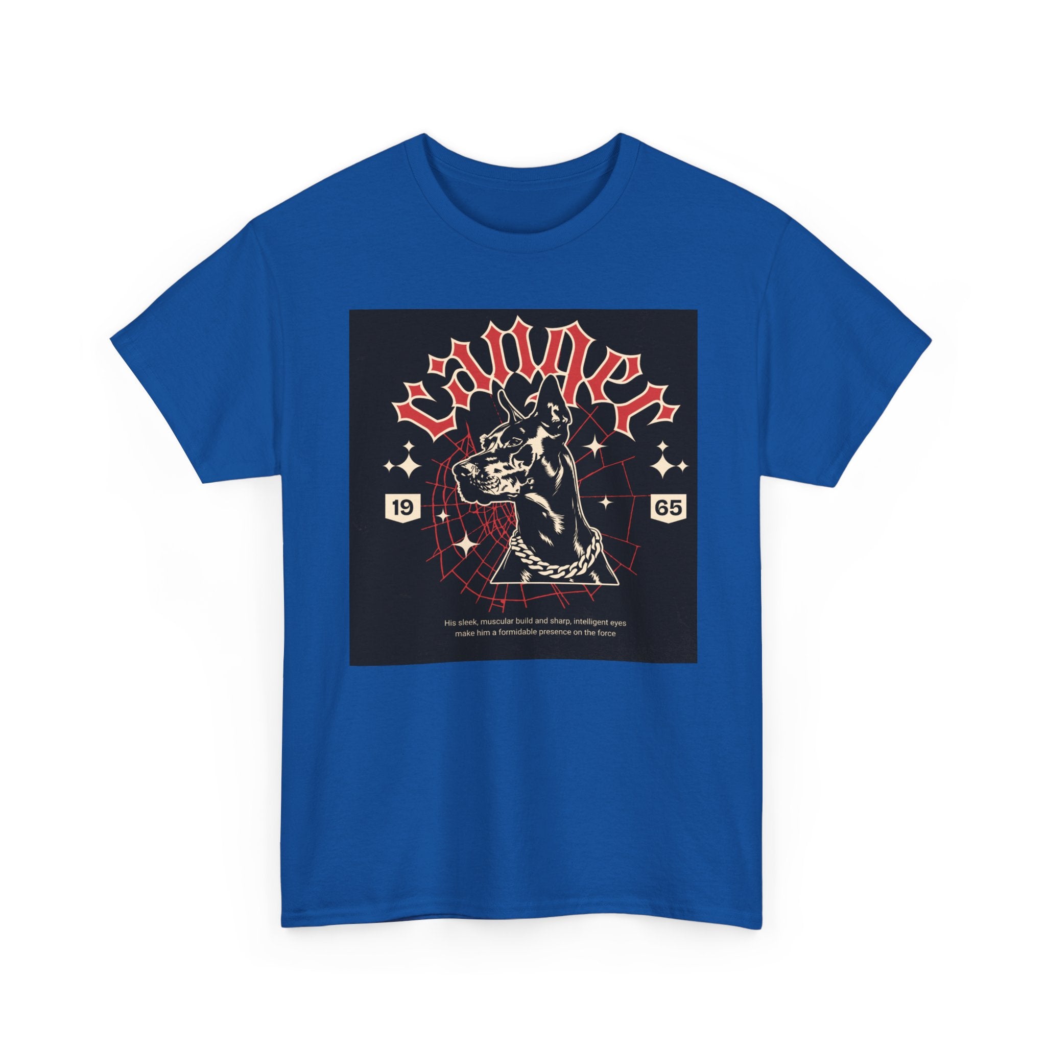 Vintage Gothic Cat Tee — 'Witchery' Retro Occult Graphic T-Shirt