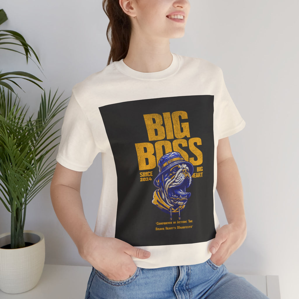 Big Boss Fishing T-Shirt