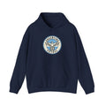 Argentina Futbol Crest Hoodie | Soccer Country Pride, National Colors