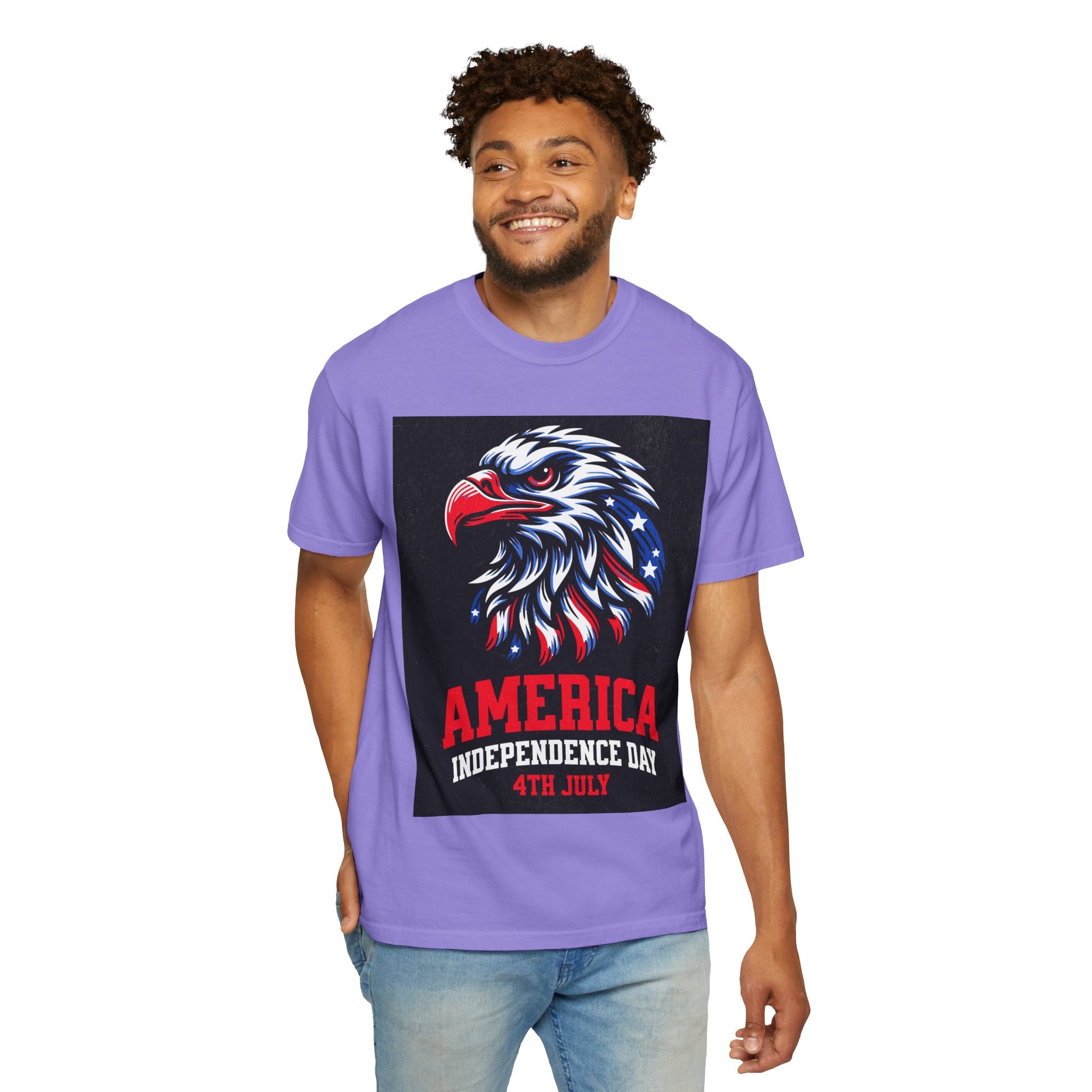Independence Day Eagle T-Shirt — America 4th of July Patriotic Tee