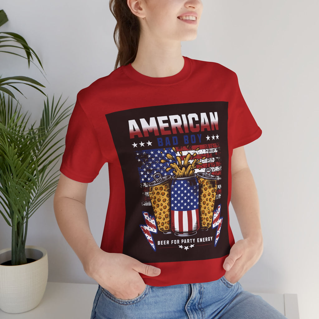 American Bad Boy Beer & BBQ T-Shirt