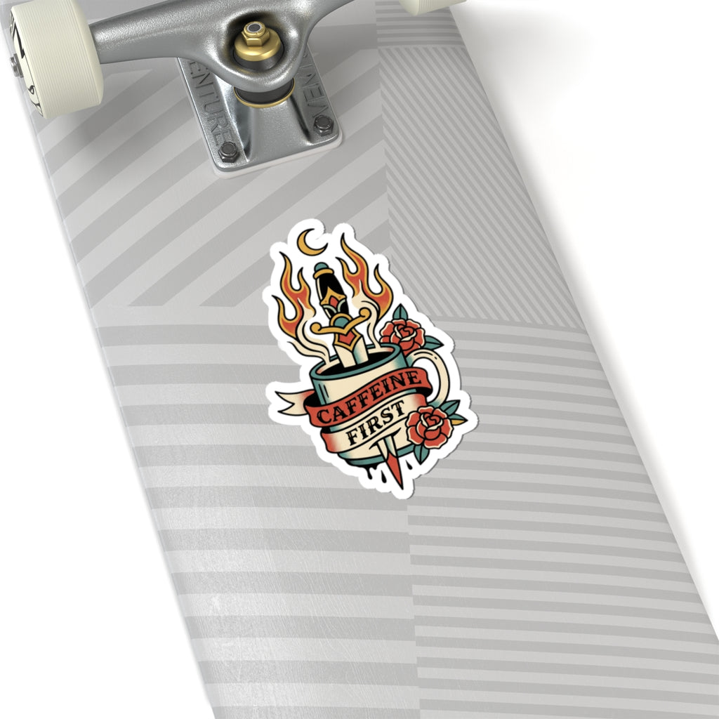 Kiss-Cut Stickers