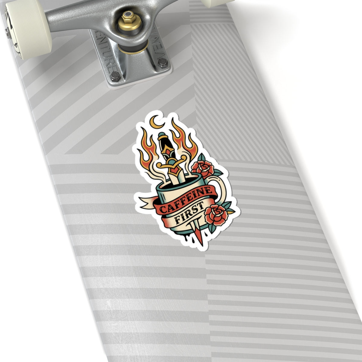 Kiss-Cut Stickers