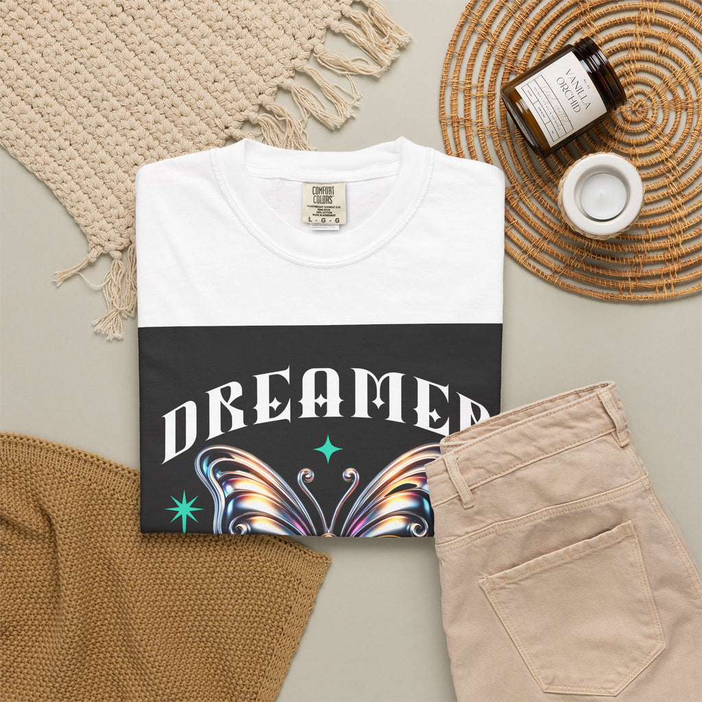 Dreamer Butterfly T-Shirt — Bringing Fantasy to Life Graphic Tee