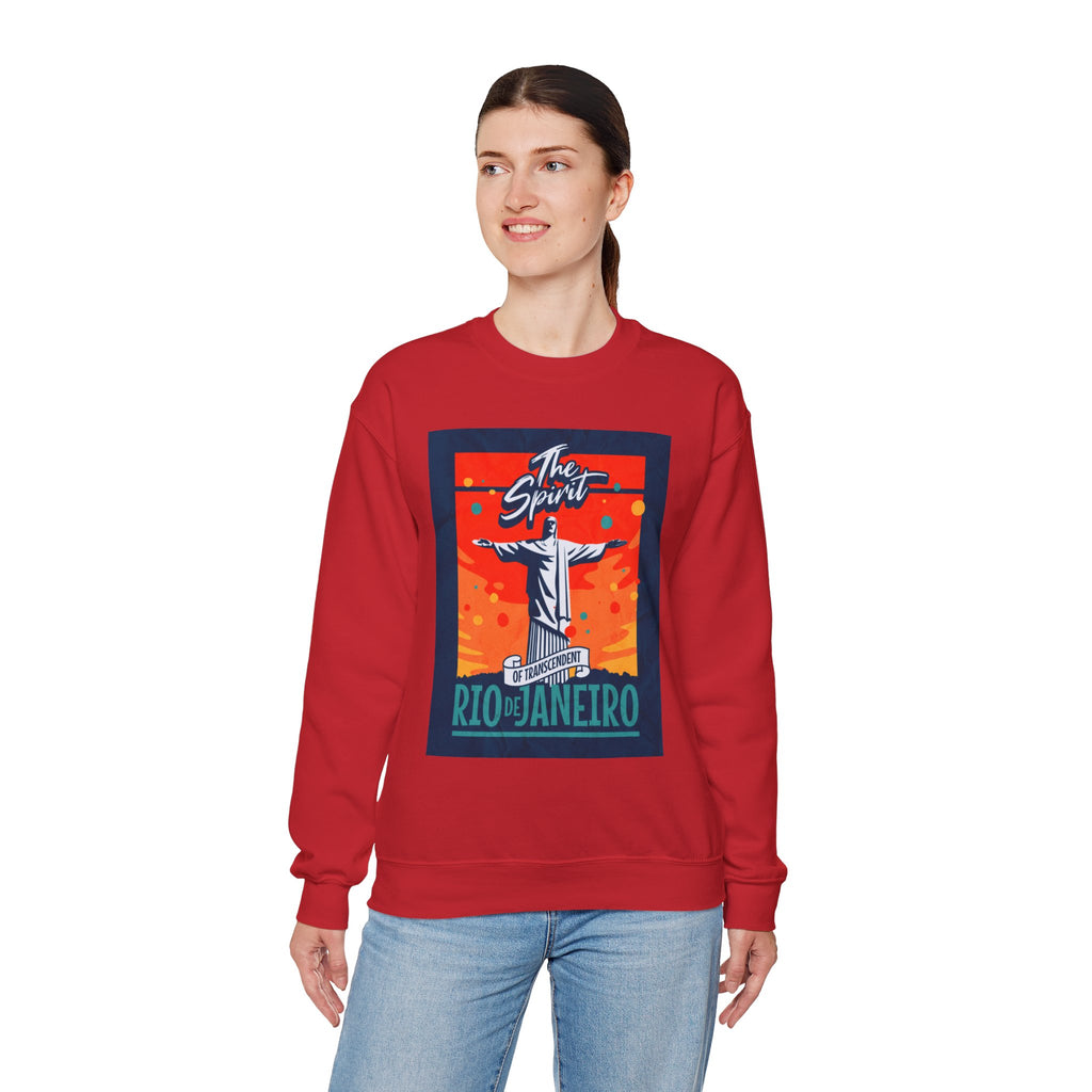 Rio de Janeiro 'The Spirit' Crewneck Sweatshirt