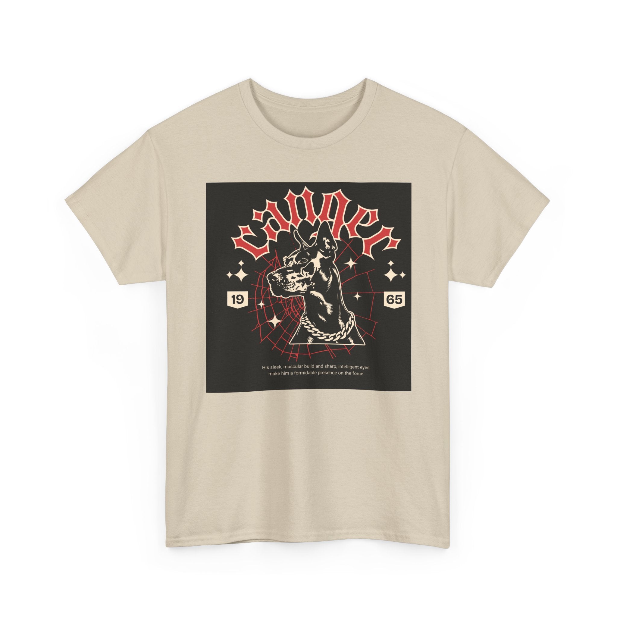 Vintage Gothic Cat Tee — 'Witchery' Retro Occult Graphic T-Shirt