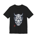 Demon Hannya Mask T‑Shirt — Japanese Oni Tattoo Graphic Tee