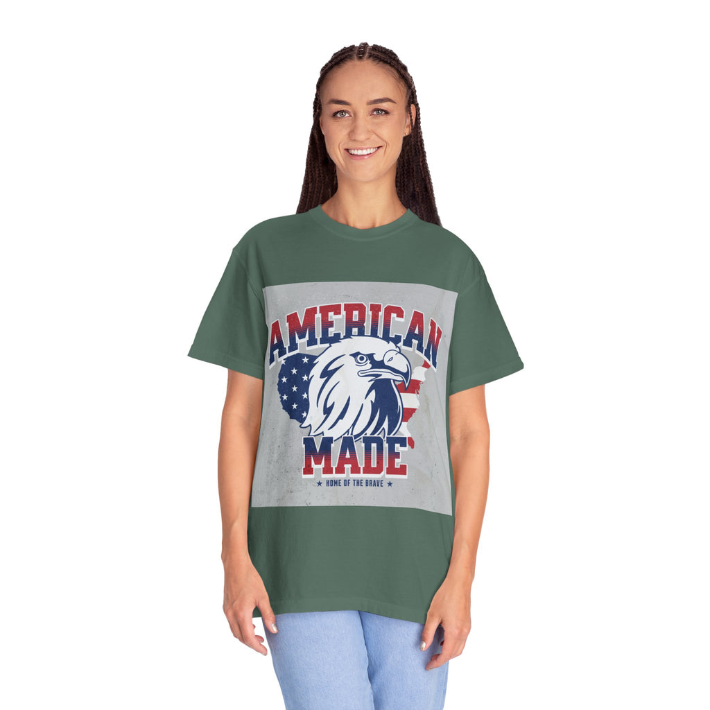 American Made Eagle T-Shirt — Patriotic USA Graphic Tee