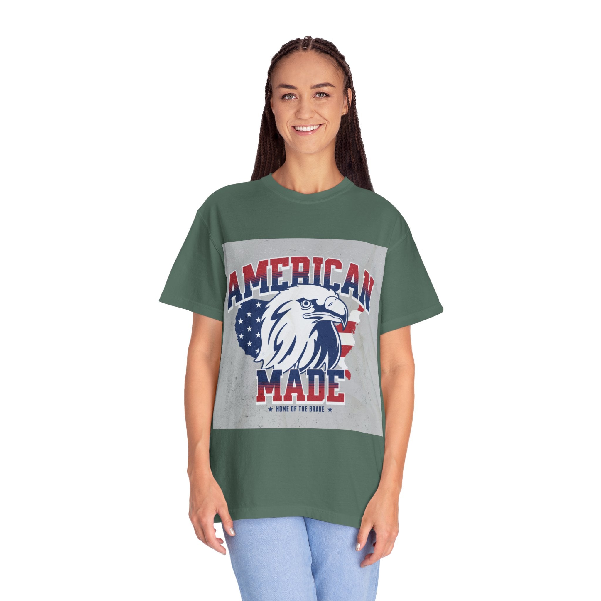 American Made Eagle T-Shirt — Patriotic USA Graphic Tee