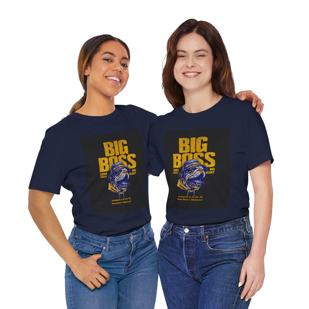 Big Boss Fishing T-Shirt