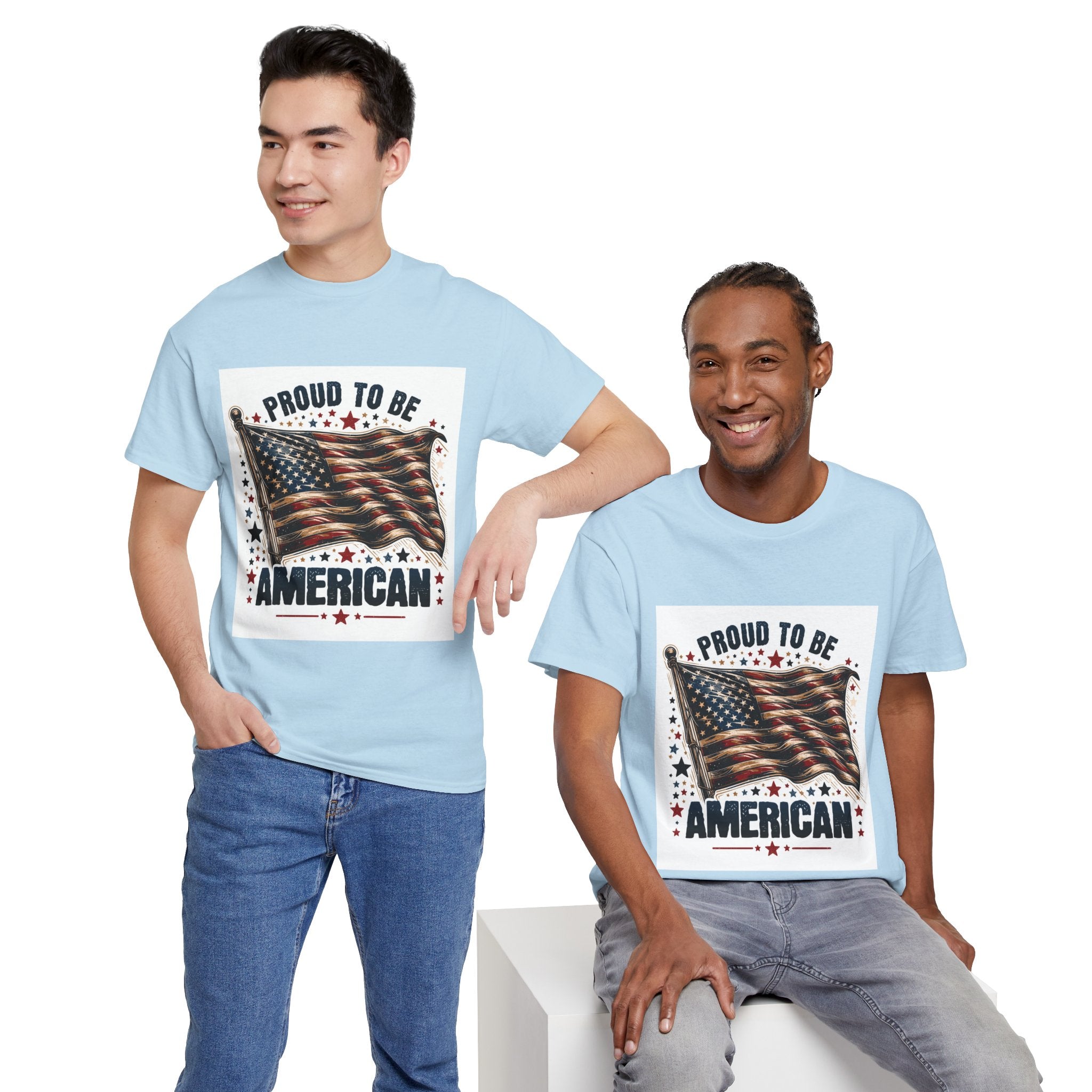 Proud to Be American T-Shirt