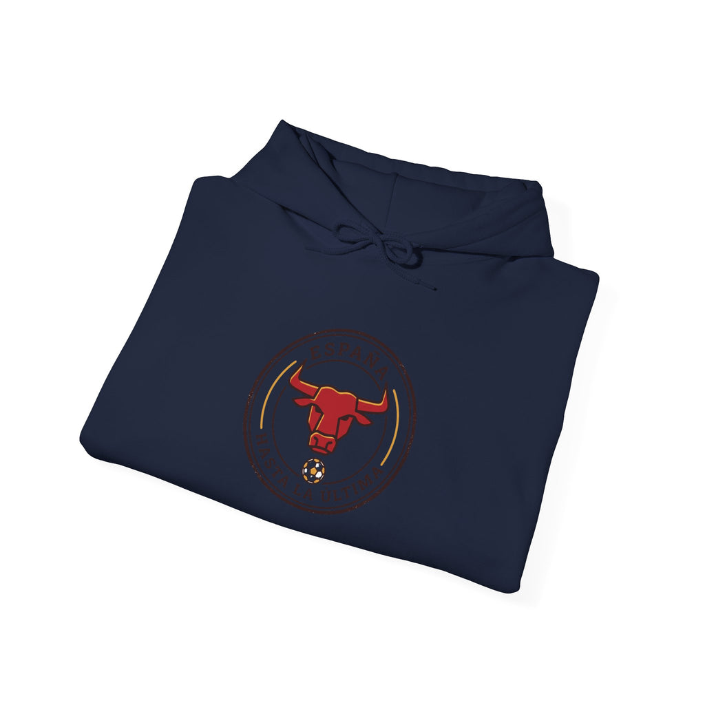 España Soccer Crest Hoodie | Spain Flag Colors, Match Day Fanwear