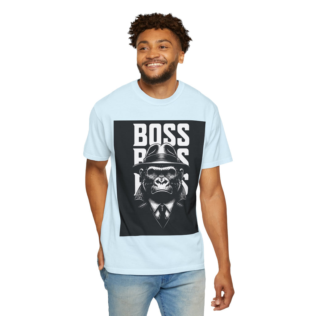 Boss Ape T-Shirt — Graphic "BOSS" Monkey Suit Tee