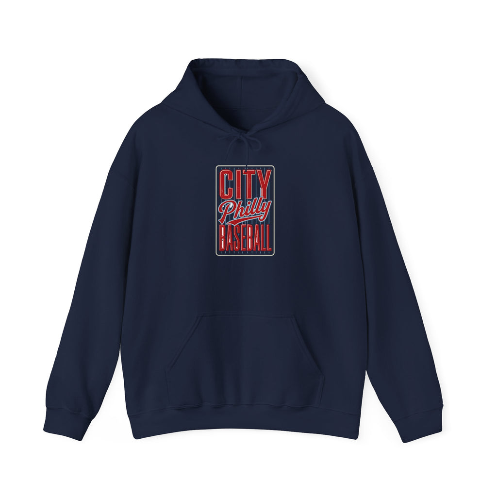 City Philly Baseball Hoodie | Philadelphia Pride, Local Team Fanwear