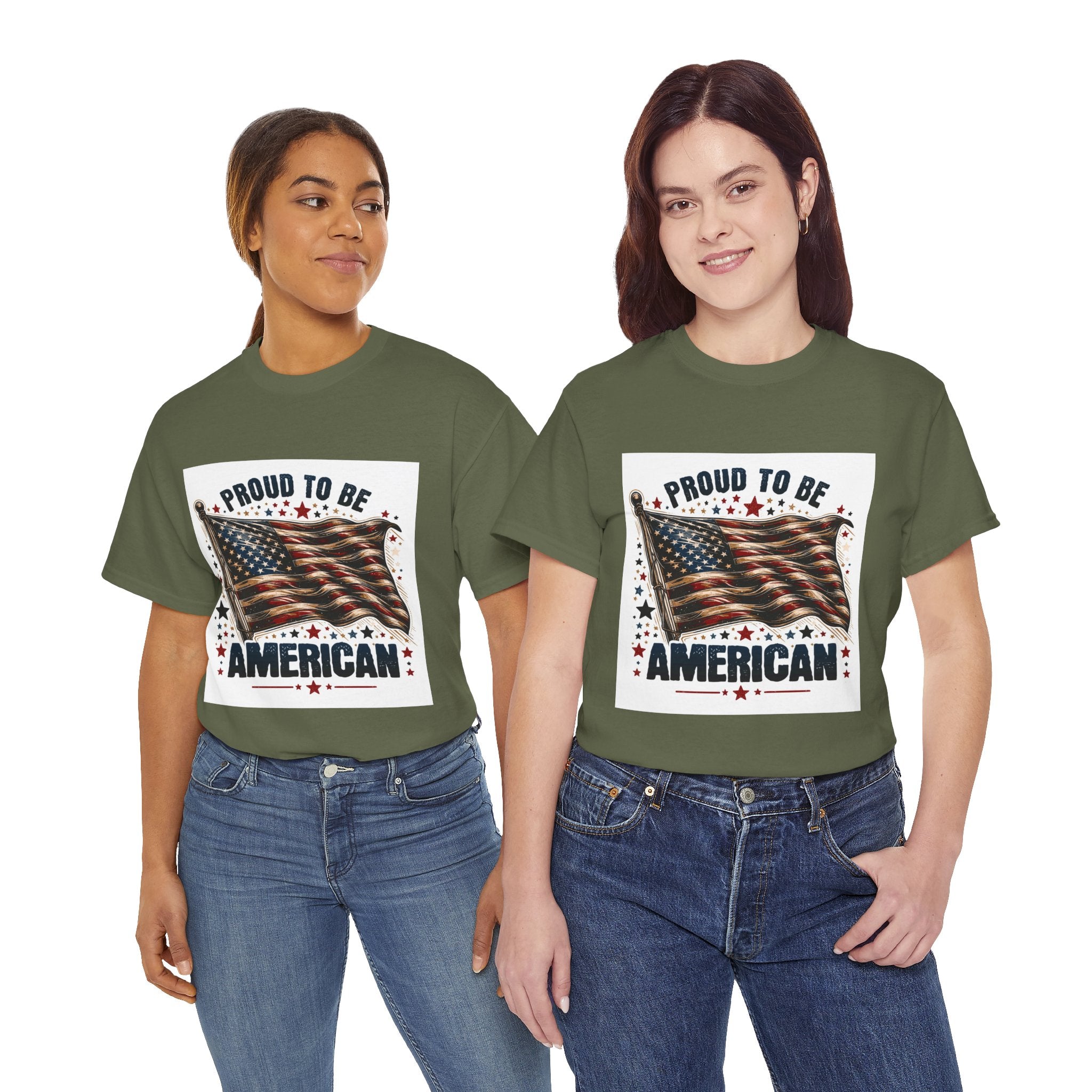 Proud to Be American T-Shirt