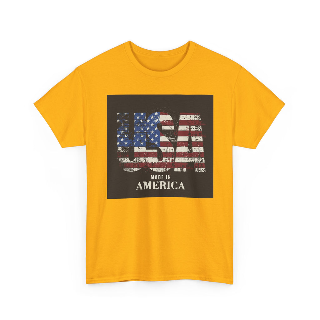 USA Flag 'Made in America' T-Shirt