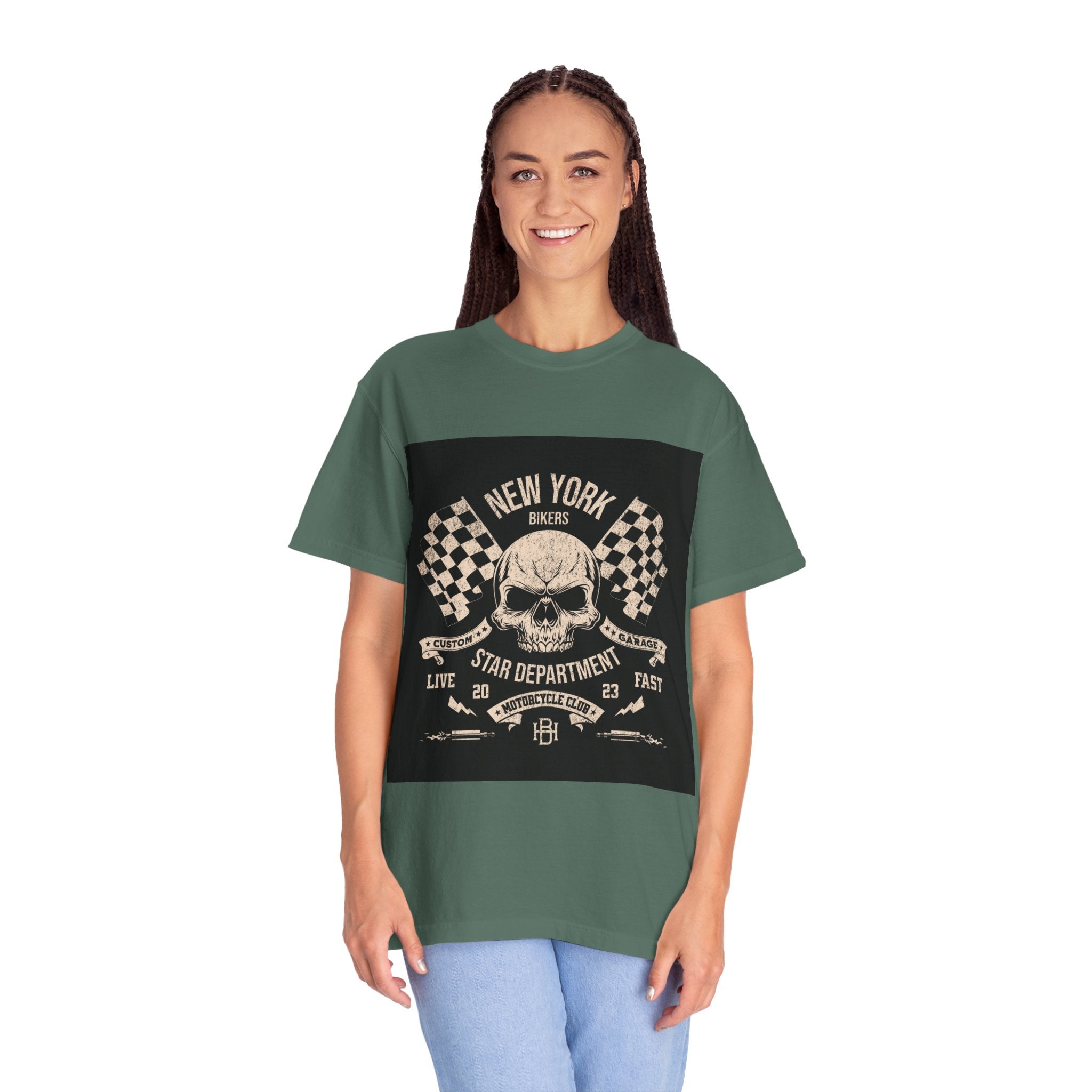 Unisex Garment-Dyed T-shirt