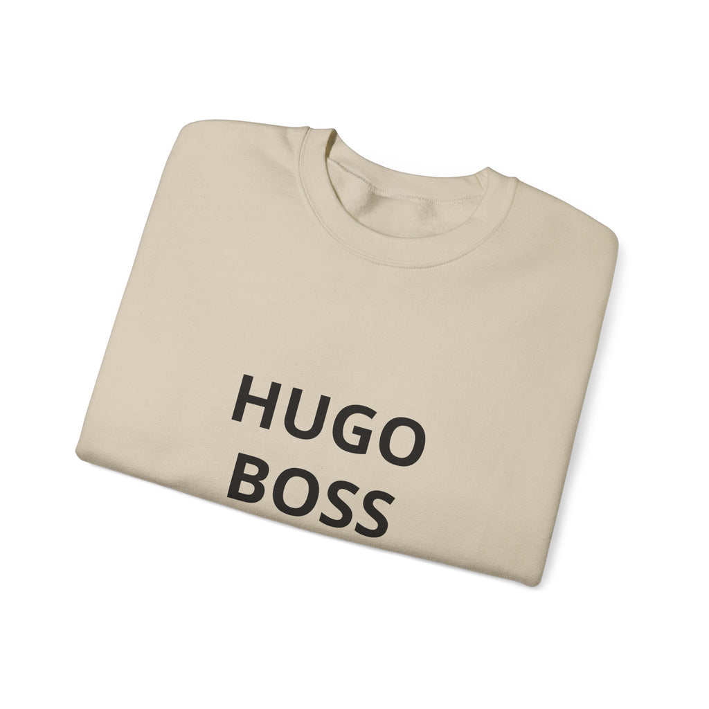 Hugo Boss Crewneck Sweatshirt – Minimal Logo Pullover