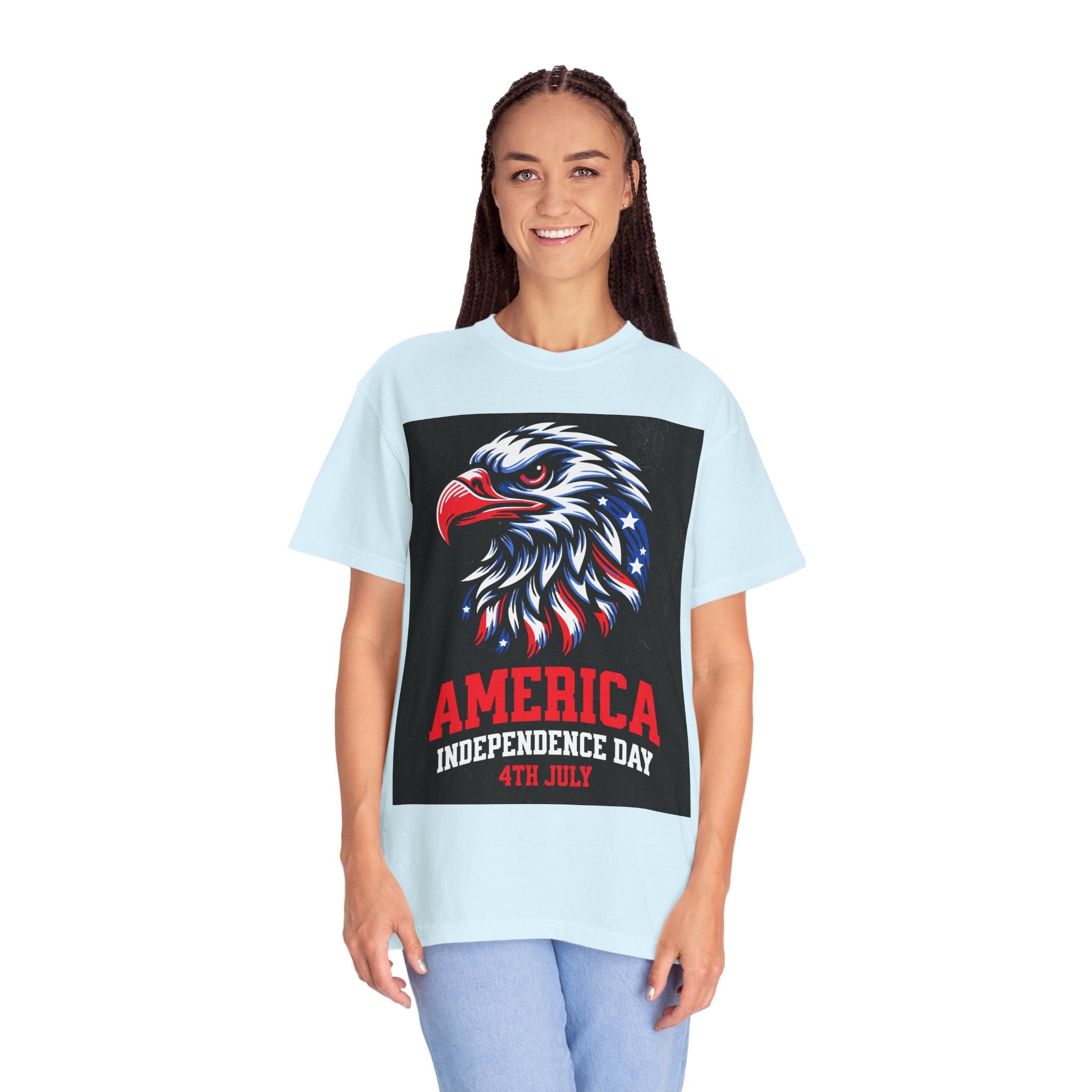 Independence Day Eagle T-Shirt — America 4th of July Patriotic Tee