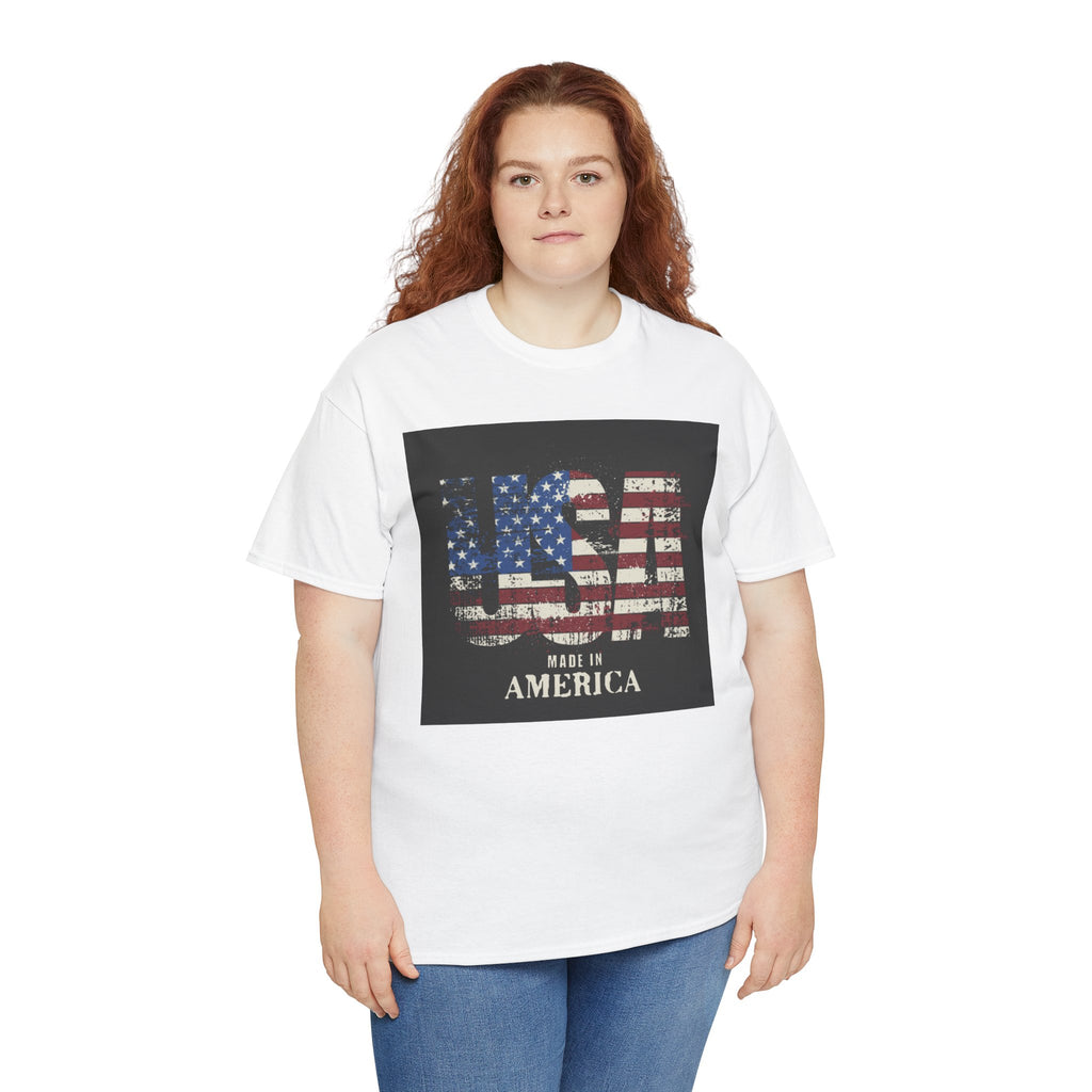 USA Flag 'Made in America' T-Shirt