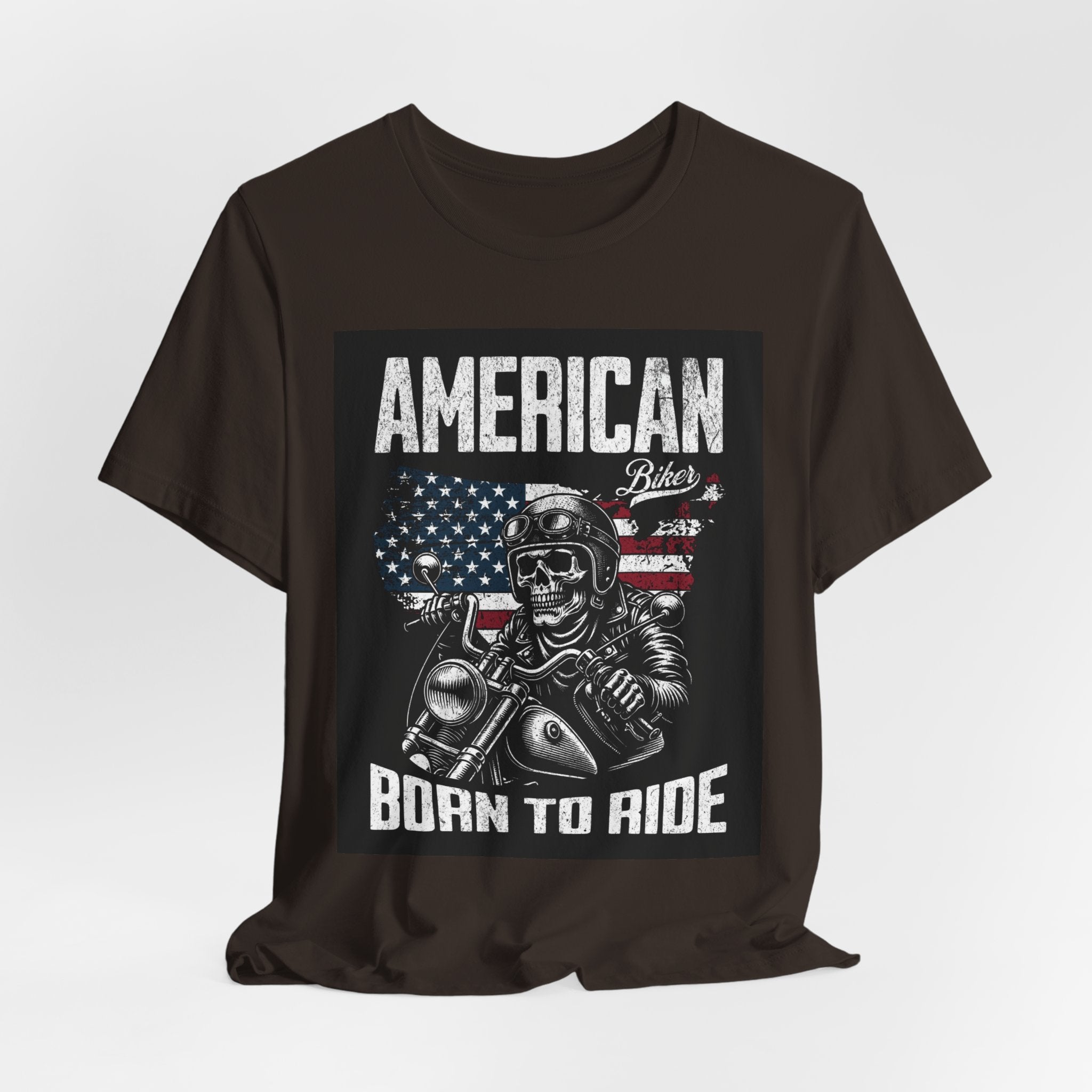 Born to Ride American Biker T-Shirt