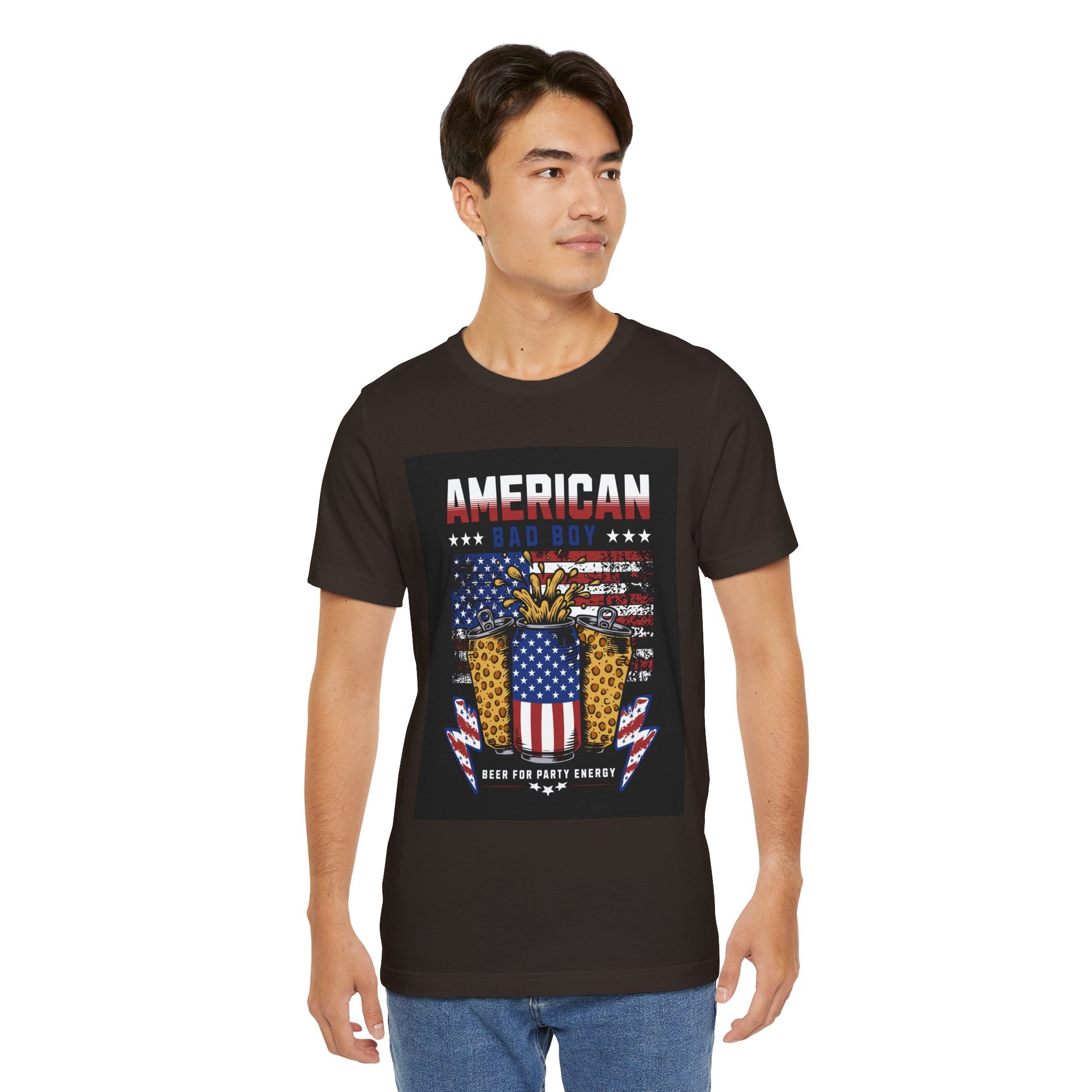American Bad Boy Beer & BBQ T-Shirt
