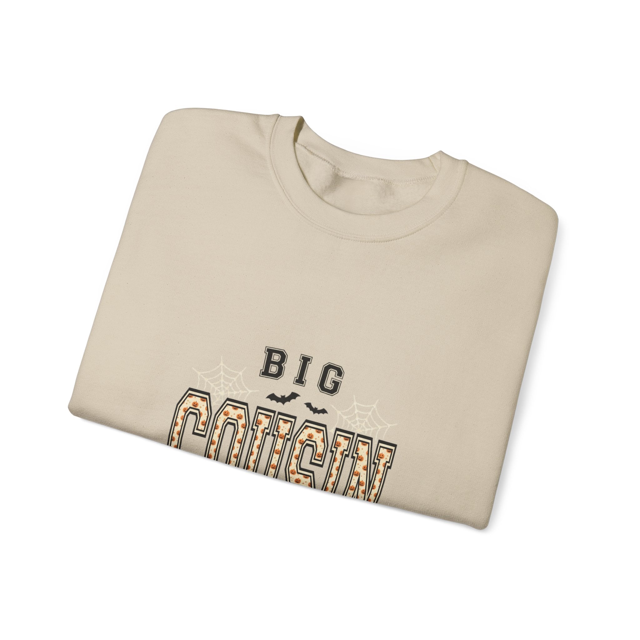 Big Cousin Sweatshirt | Halloween Family Shirts, Spooky Lettering