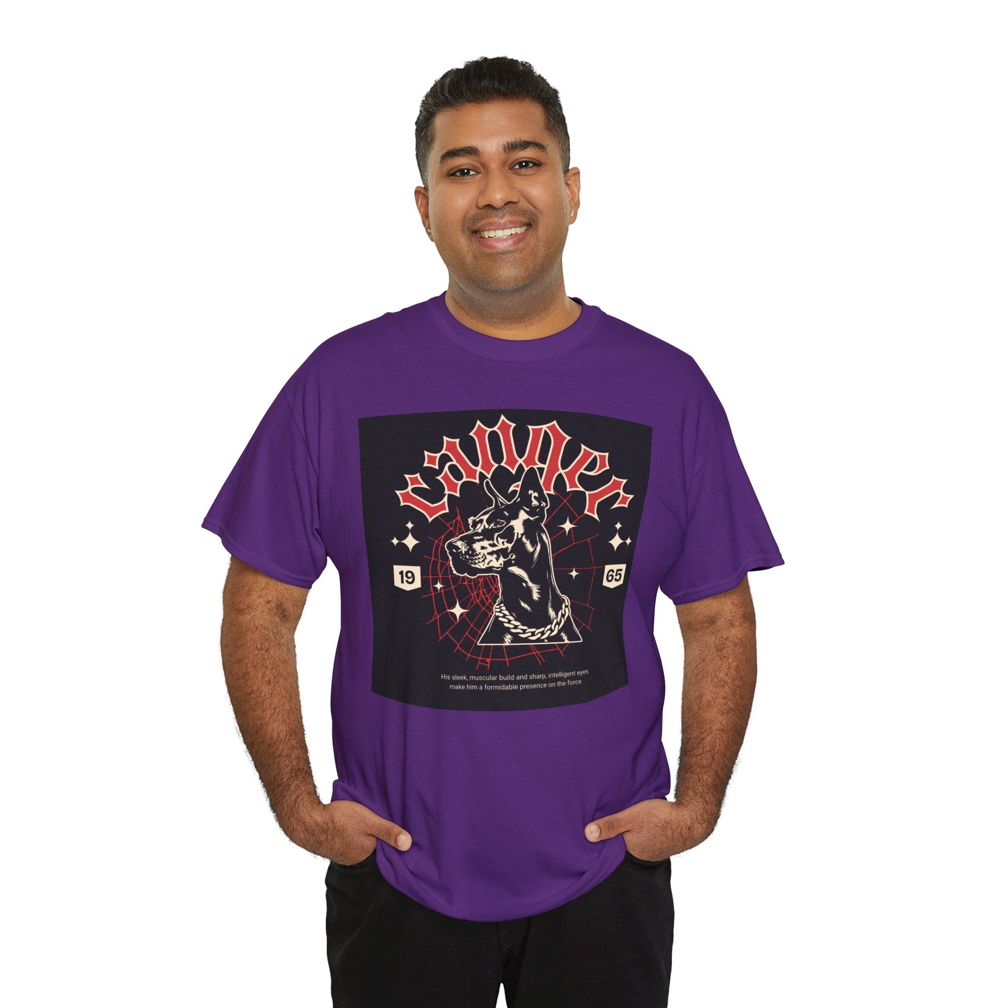 Vintage Gothic Cat Tee — 'Witchery' Retro Occult Graphic T-Shirt