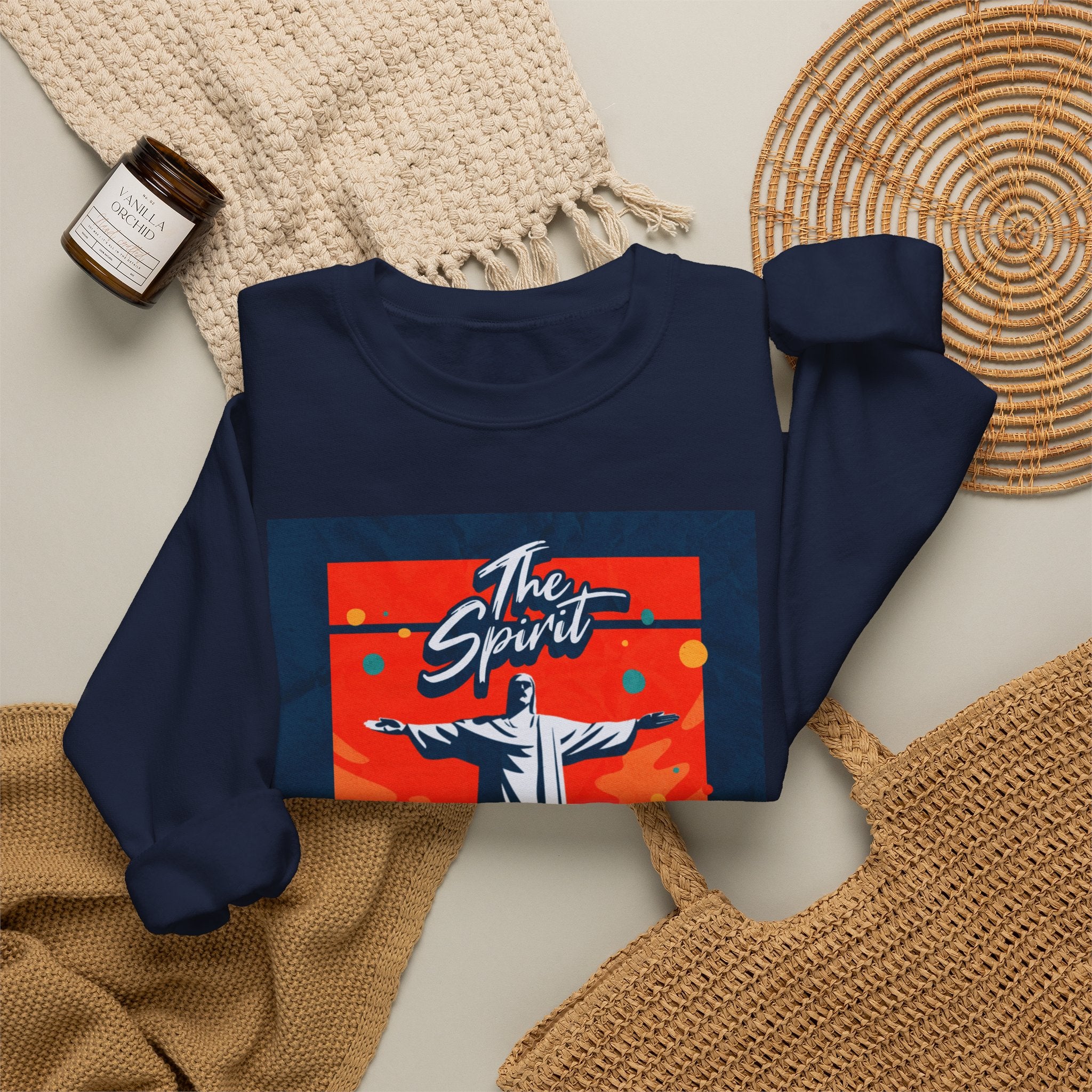 Rio de Janeiro 'The Spirit' Crewneck Sweatshirt