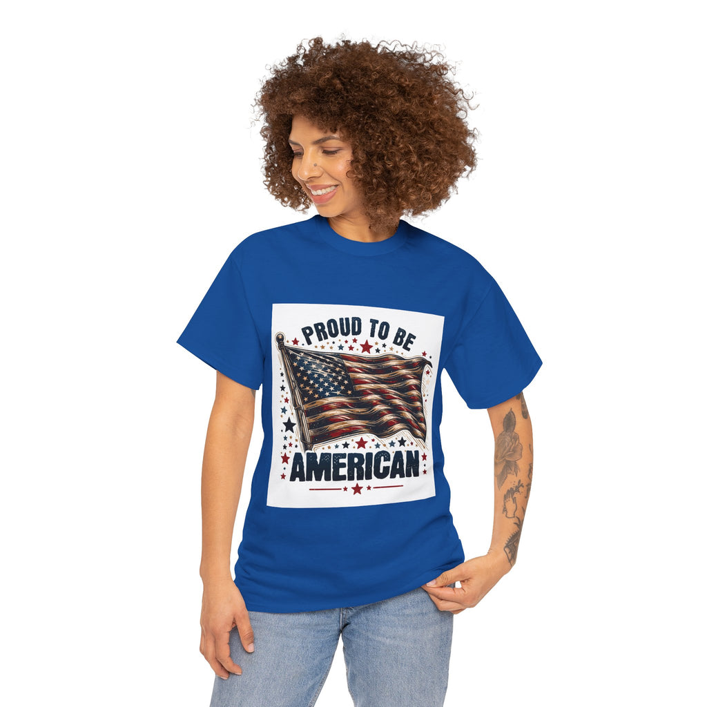 Proud to Be American T-Shirt