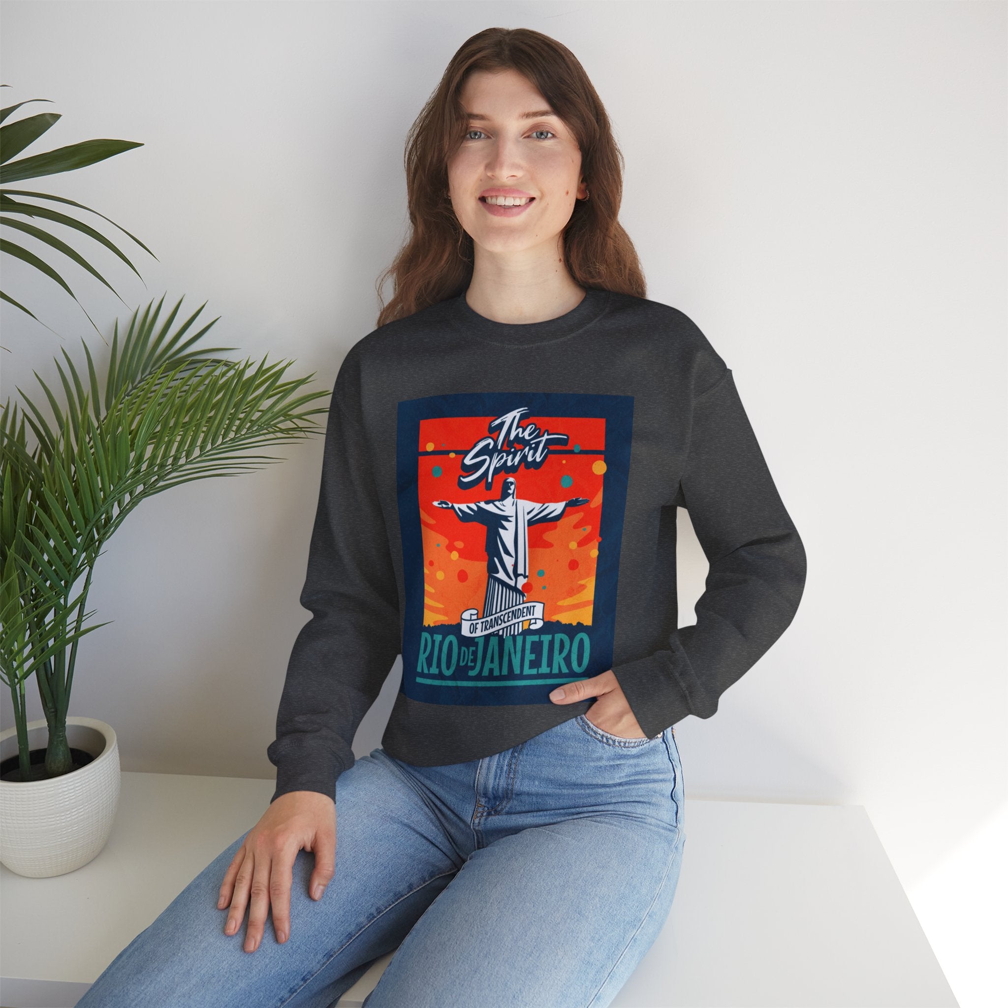 Rio de Janeiro 'The Spirit' Crewneck Sweatshirt