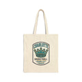 Cotton Canvas Tote Bag