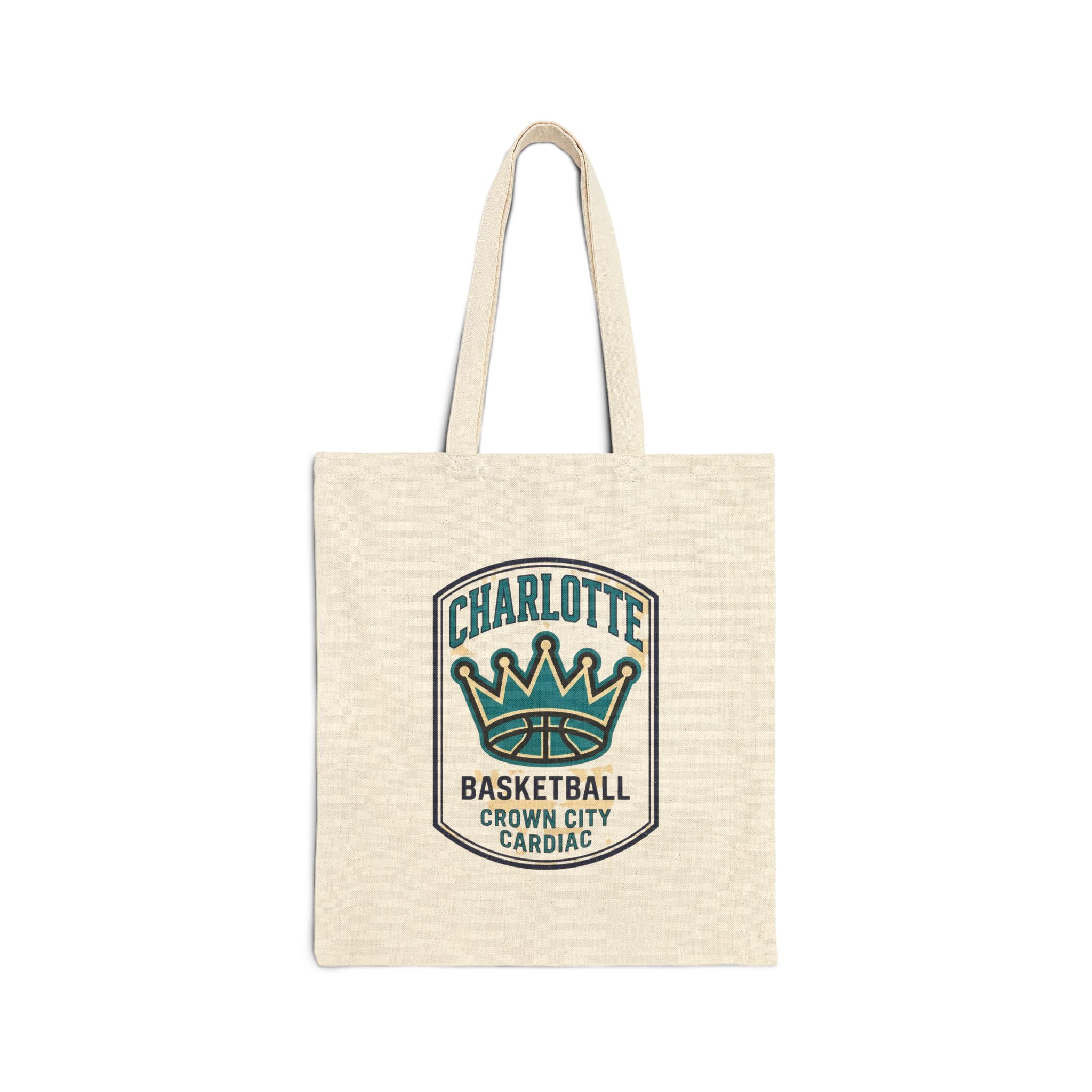 Cotton Canvas Tote Bag