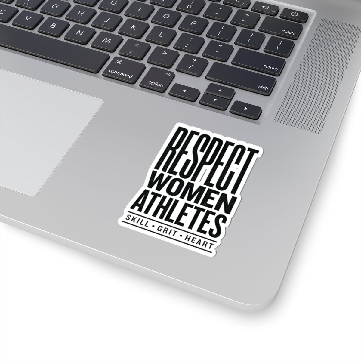 Respect Women Athletes Sticker | Women's Sports Fandom, Athlete Support