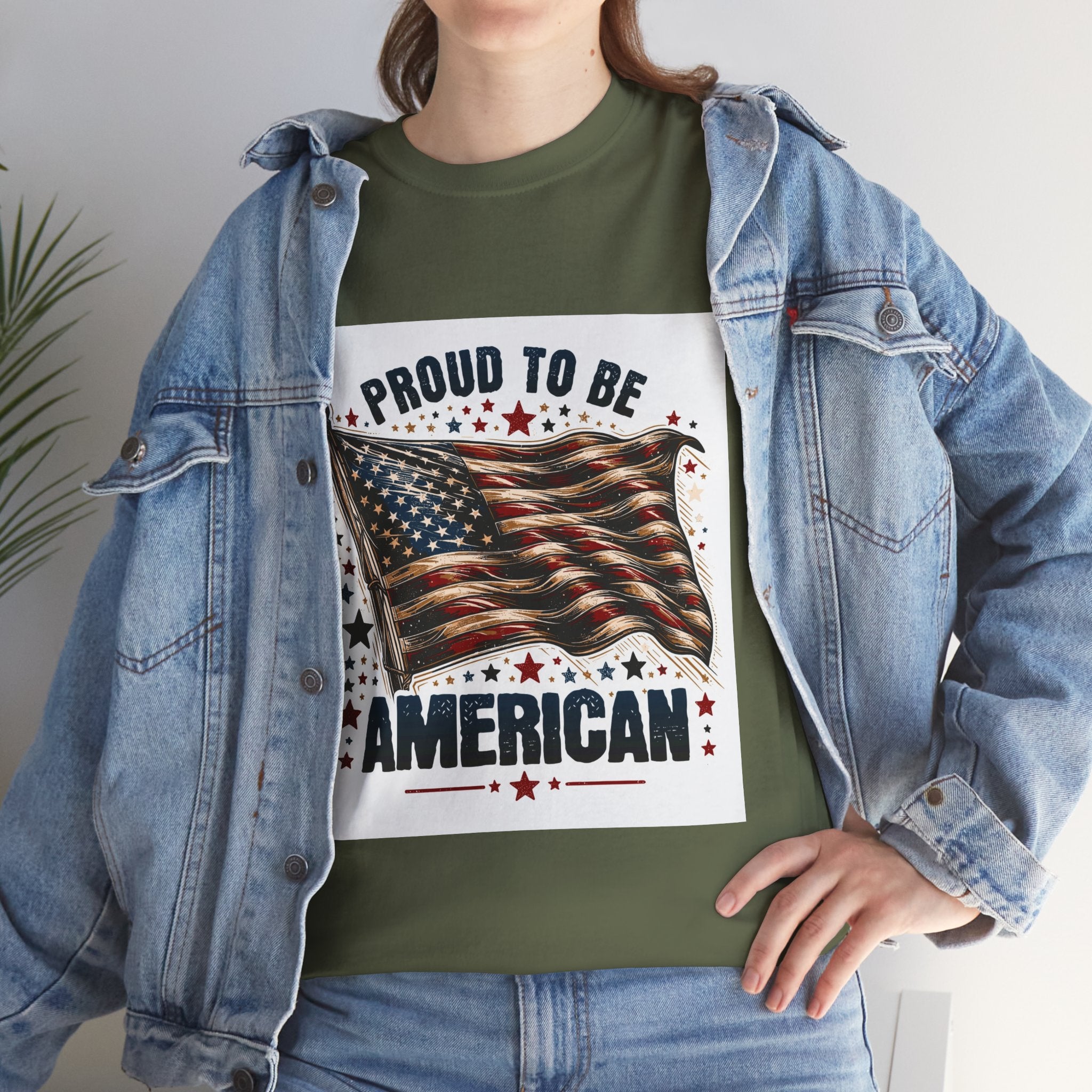 Proud to Be American T-Shirt