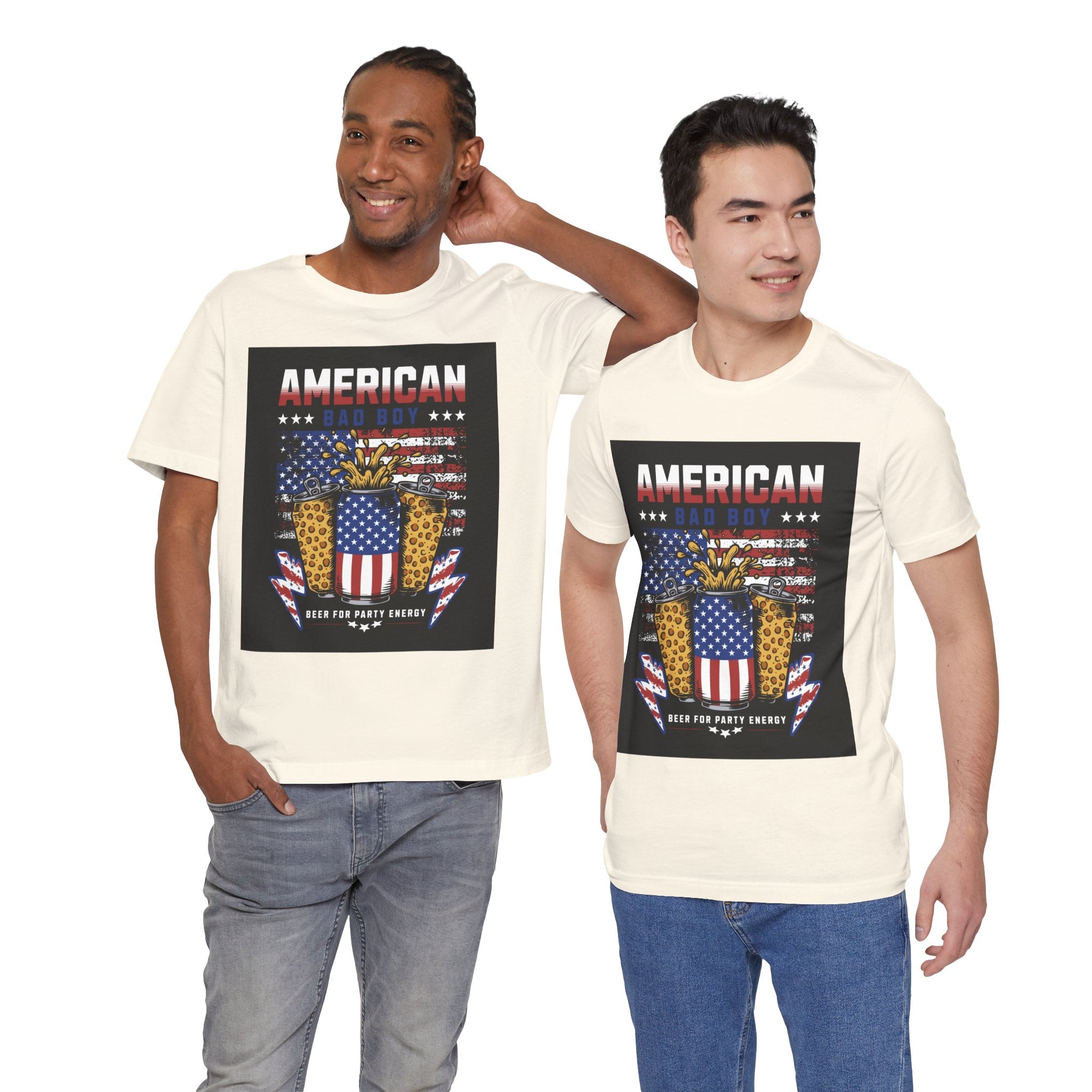 American Bad Boy Beer & BBQ T-Shirt