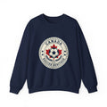 Canada Soccer Heritage Crewneck Sweatshirt | Retro Soccer, Patriotic