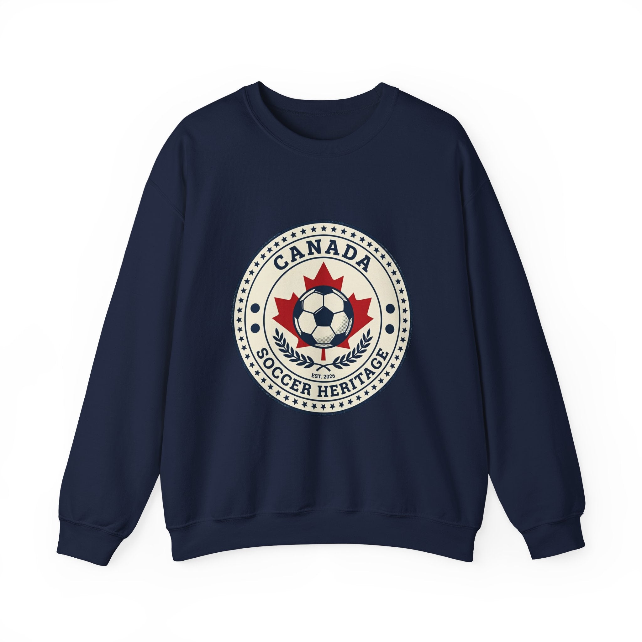 Canada Soccer Heritage Crewneck Sweatshirt | Retro Soccer, Patriotic