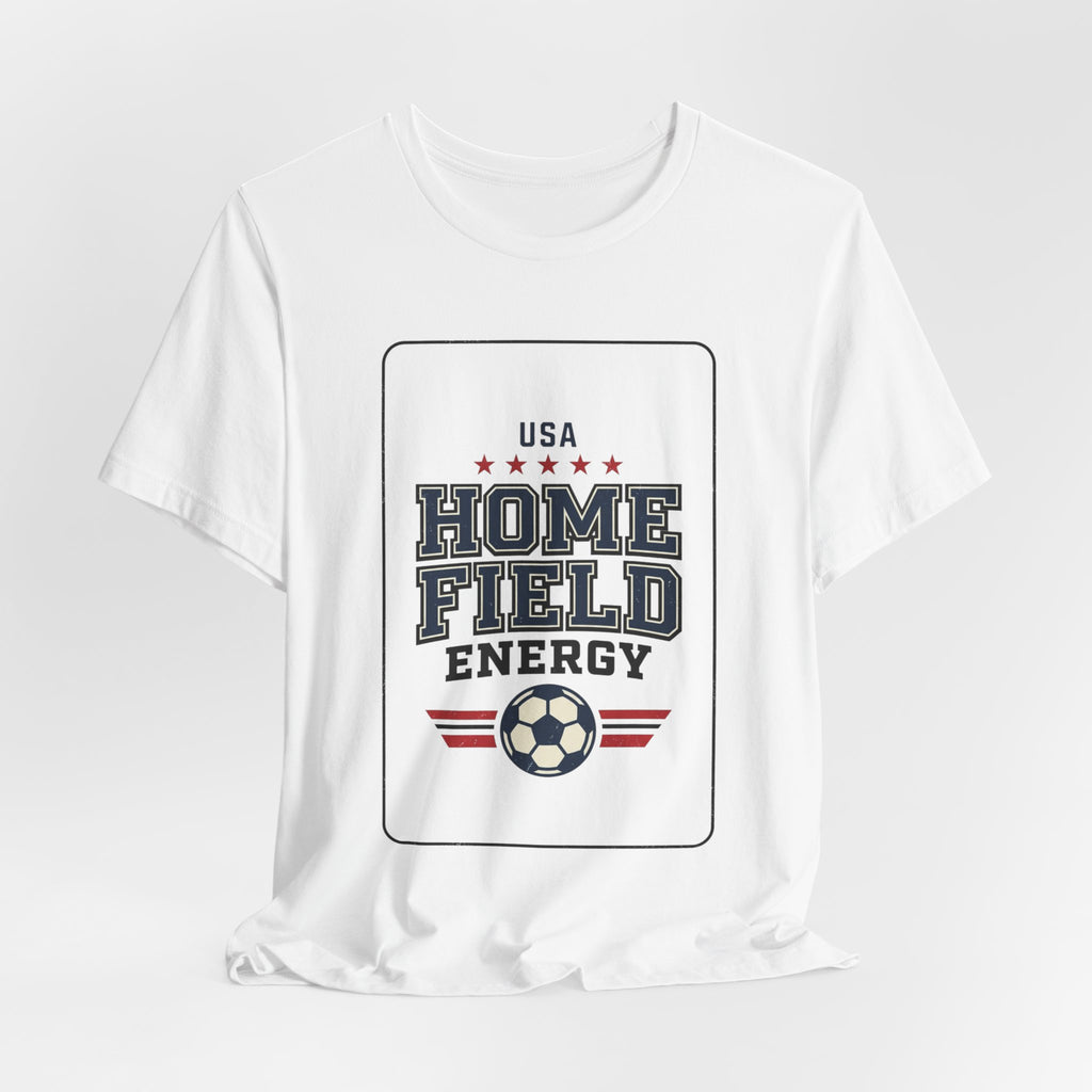 USA Home Field Energy Tee | Soccer Pride, National Colors
