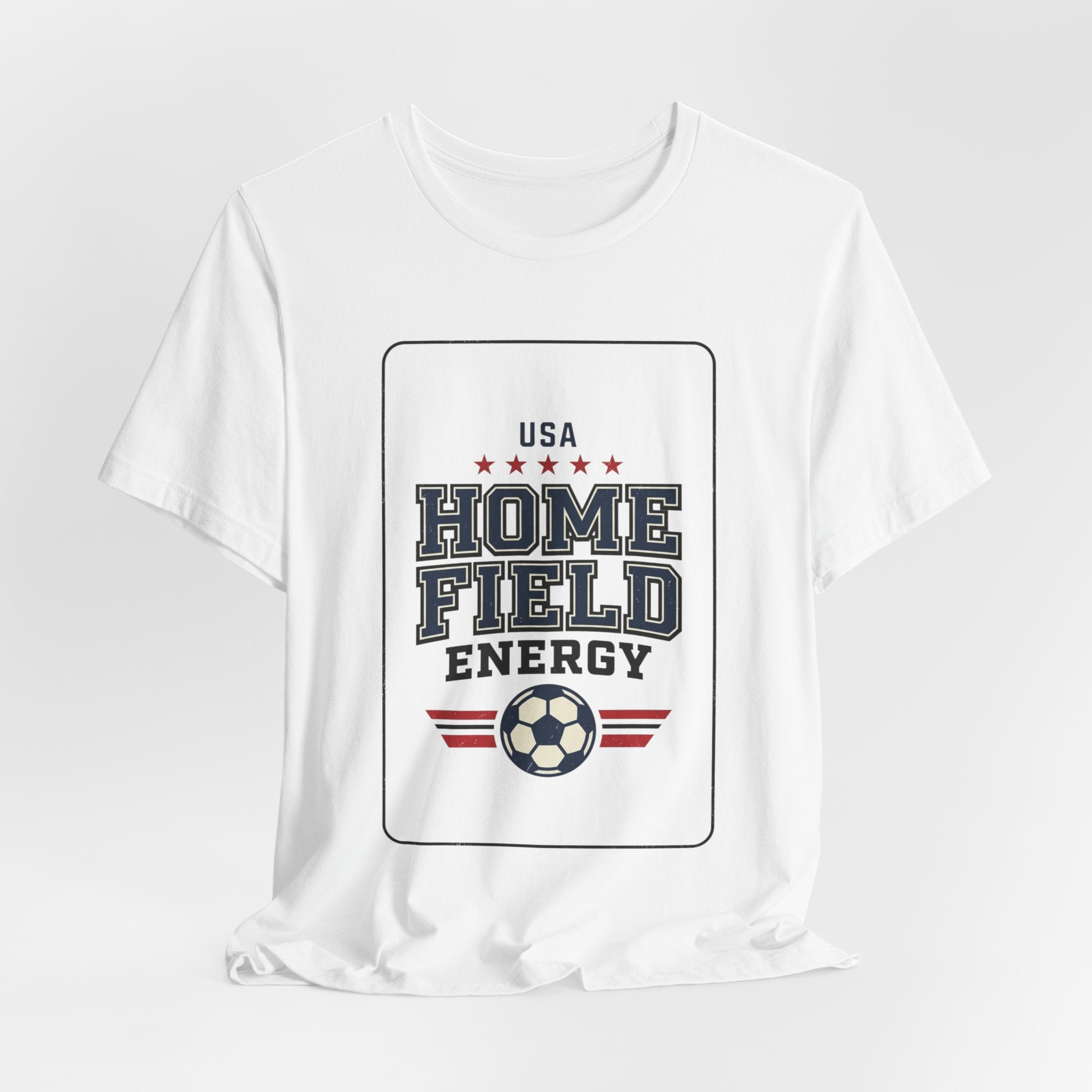 USA Home Field Energy Tee | Soccer Pride, National Colors