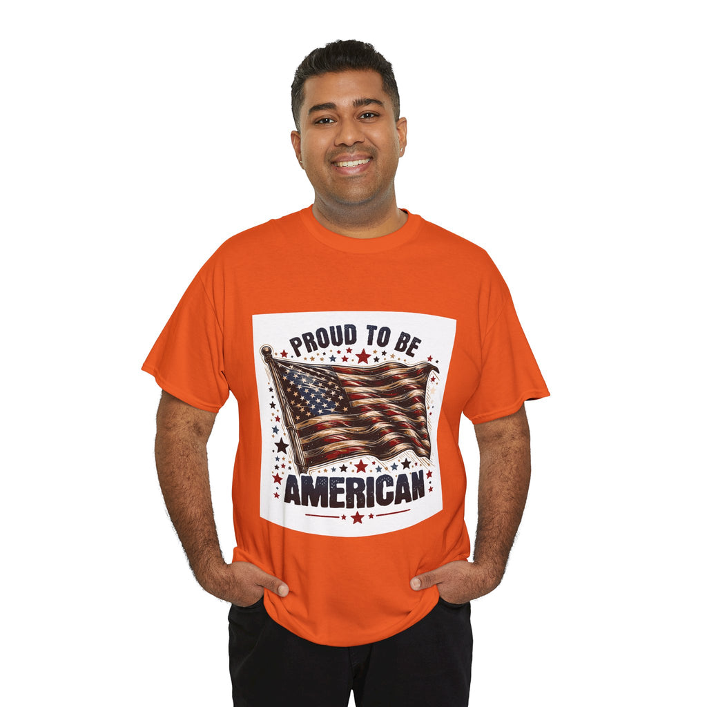 Proud to Be American T-Shirt