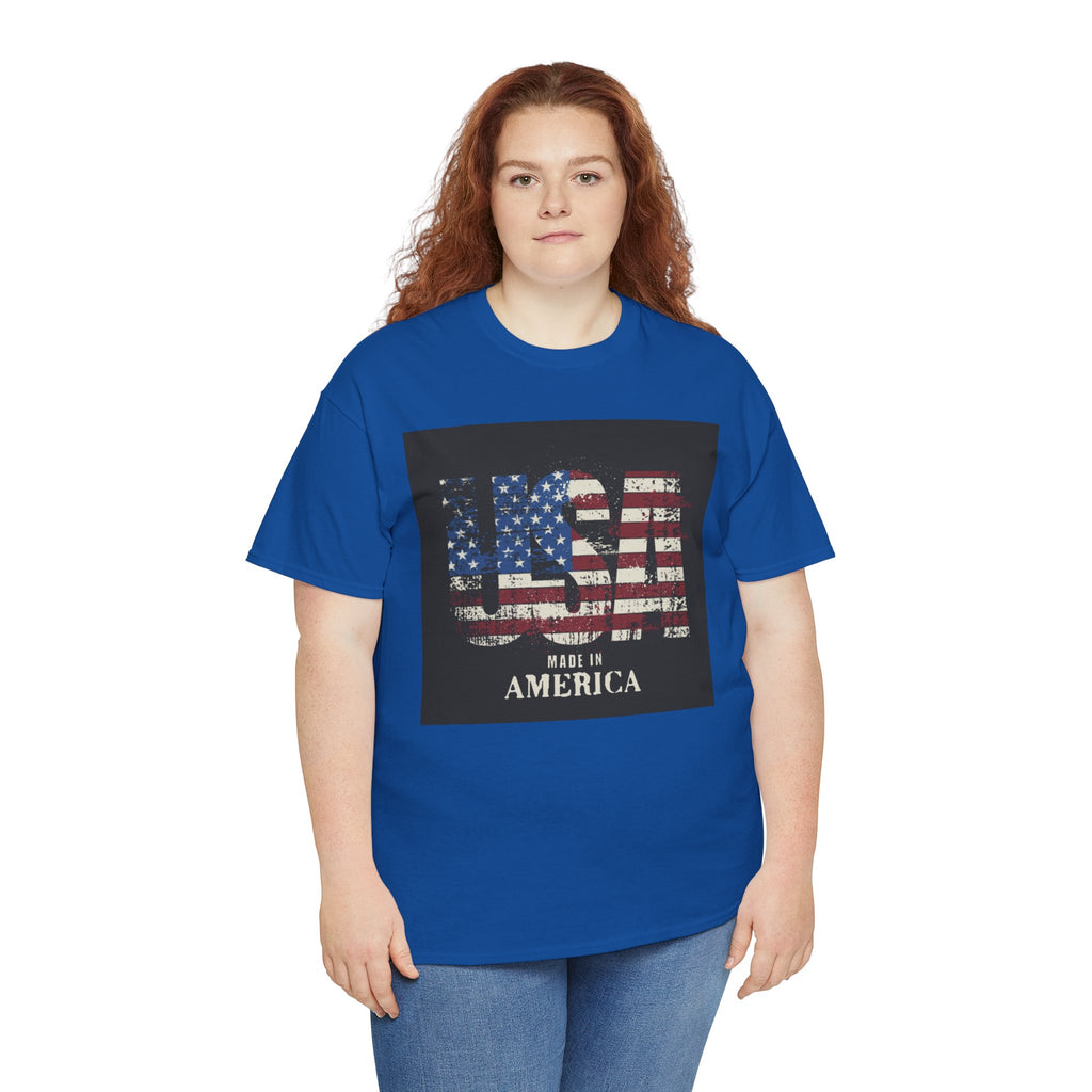 USA Flag 'Made in America' T-Shirt