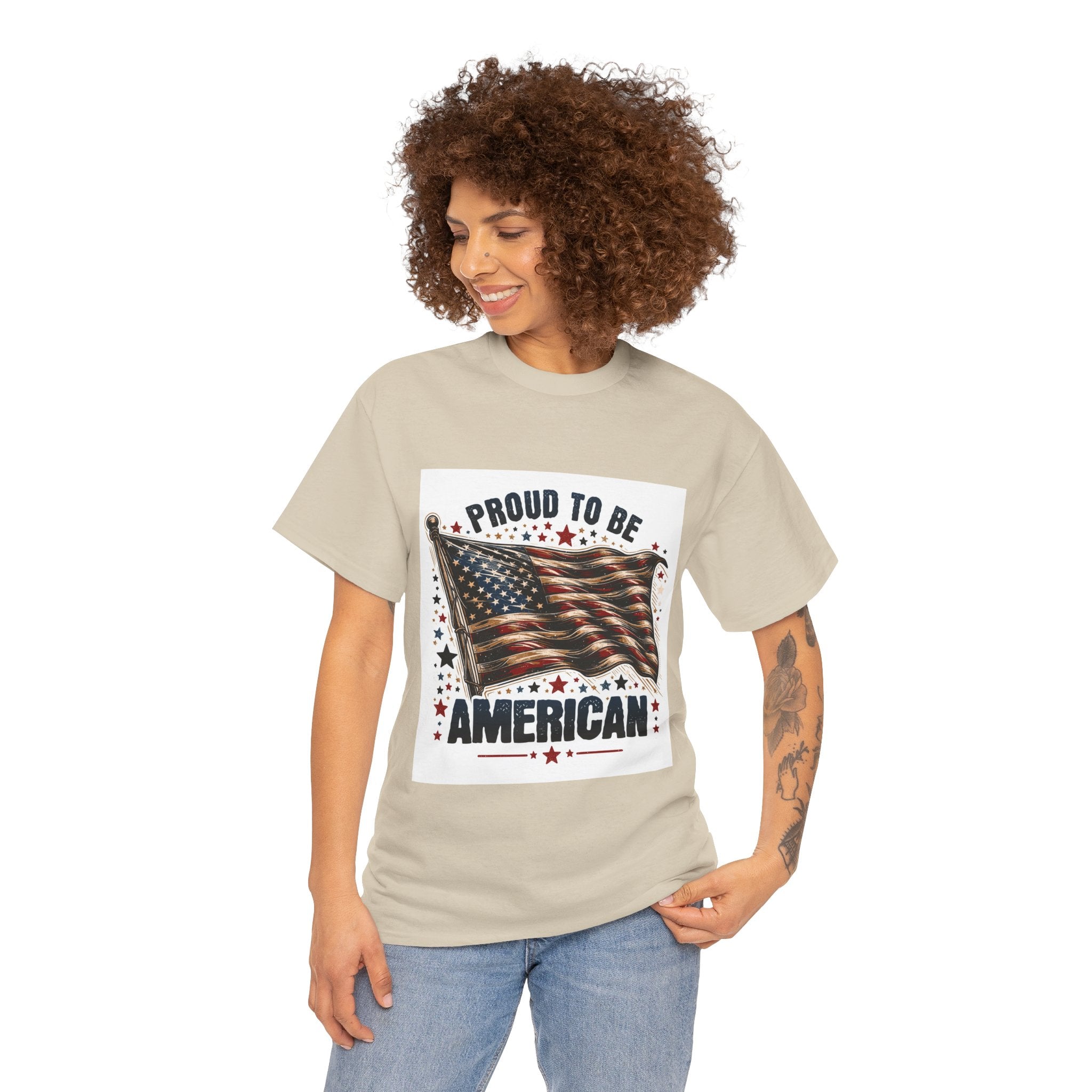 Proud to Be American T-Shirt