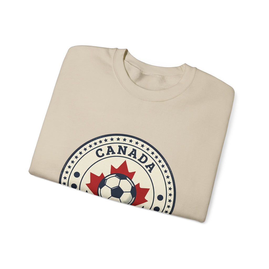 Canada Soccer Heritage Crewneck Sweatshirt | Retro Soccer, Patriotic