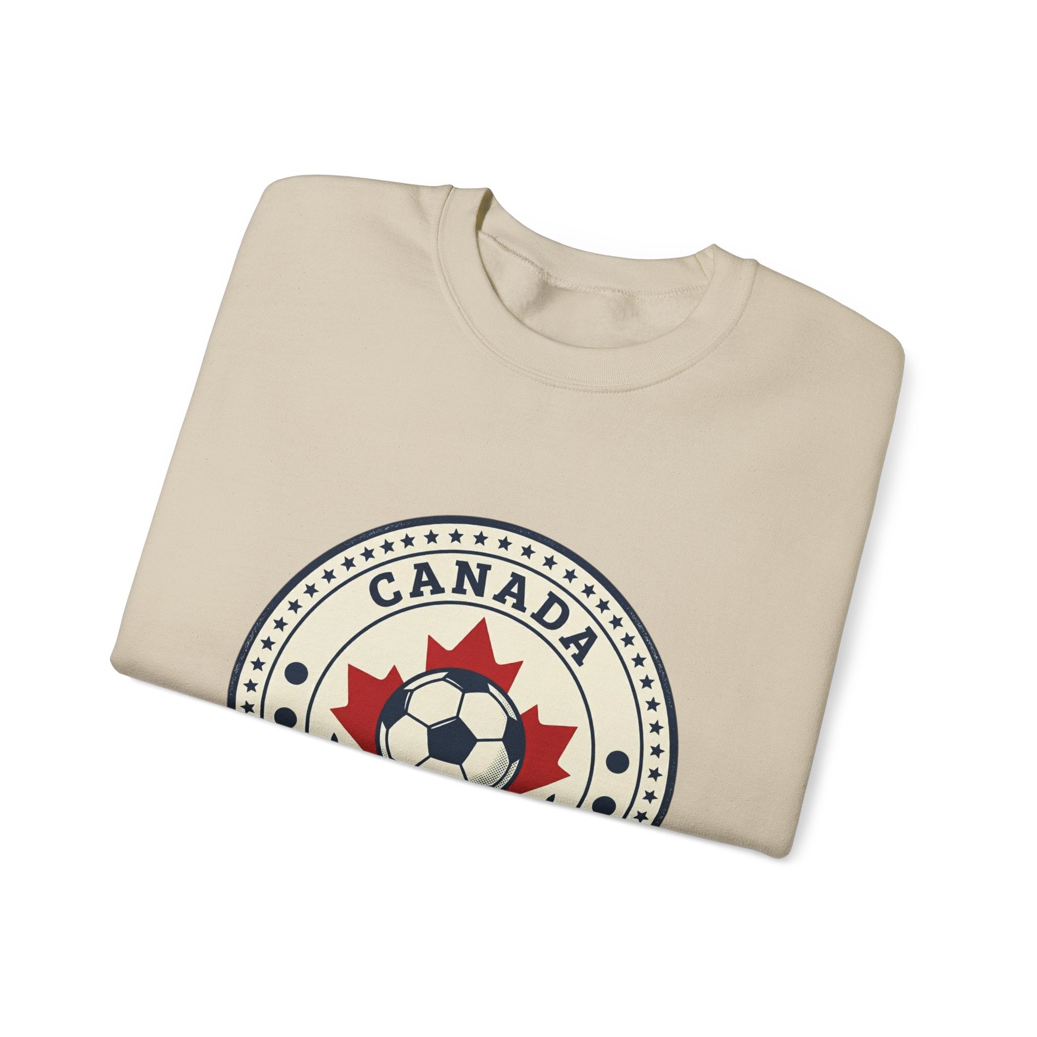 Canada Soccer Heritage Crewneck Sweatshirt | Retro Soccer, Patriotic