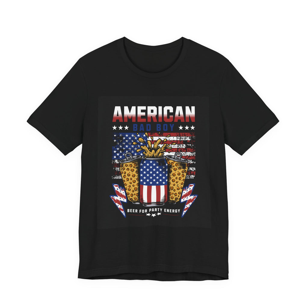 American Bad Boy Beer & BBQ T-Shirt