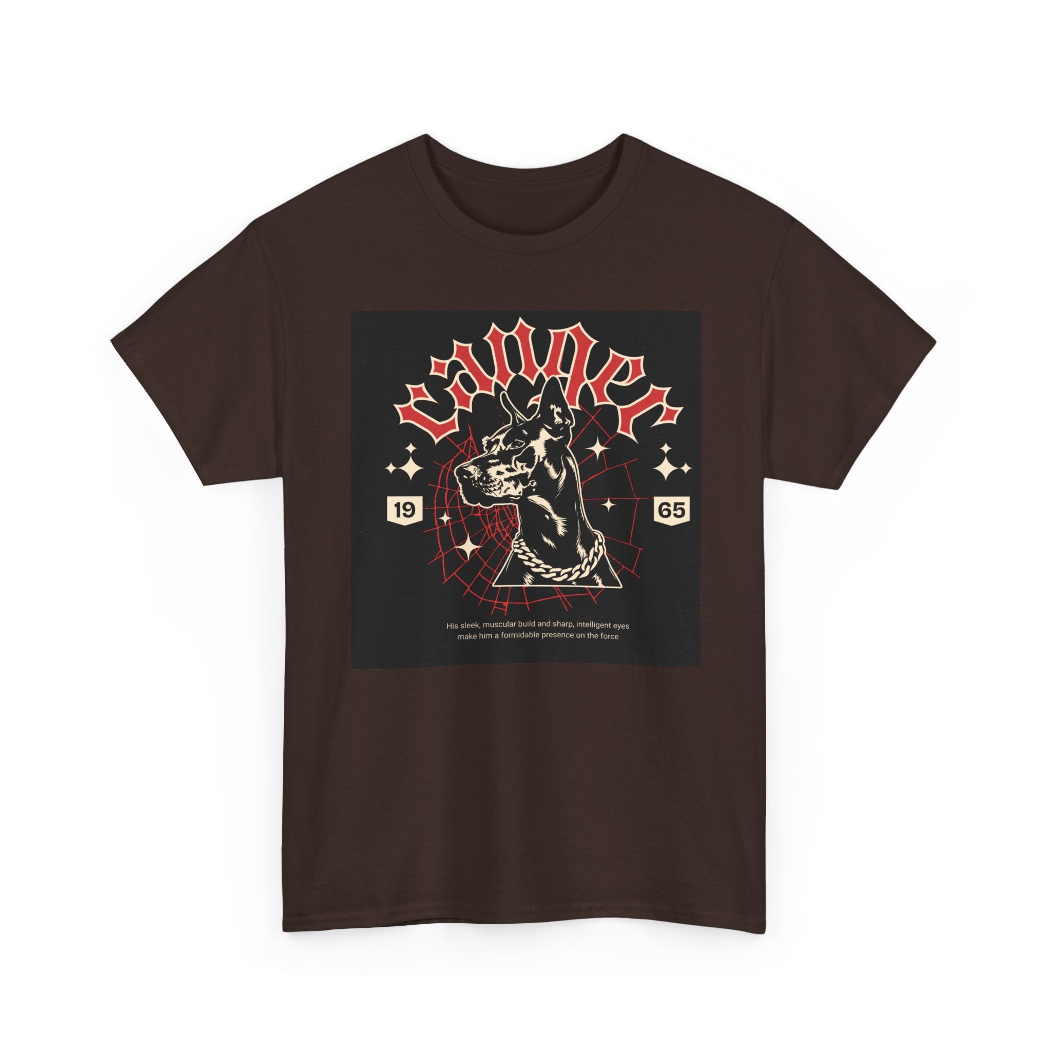 Vintage Gothic Cat Tee — 'Witchery' Retro Occult Graphic T-Shirt